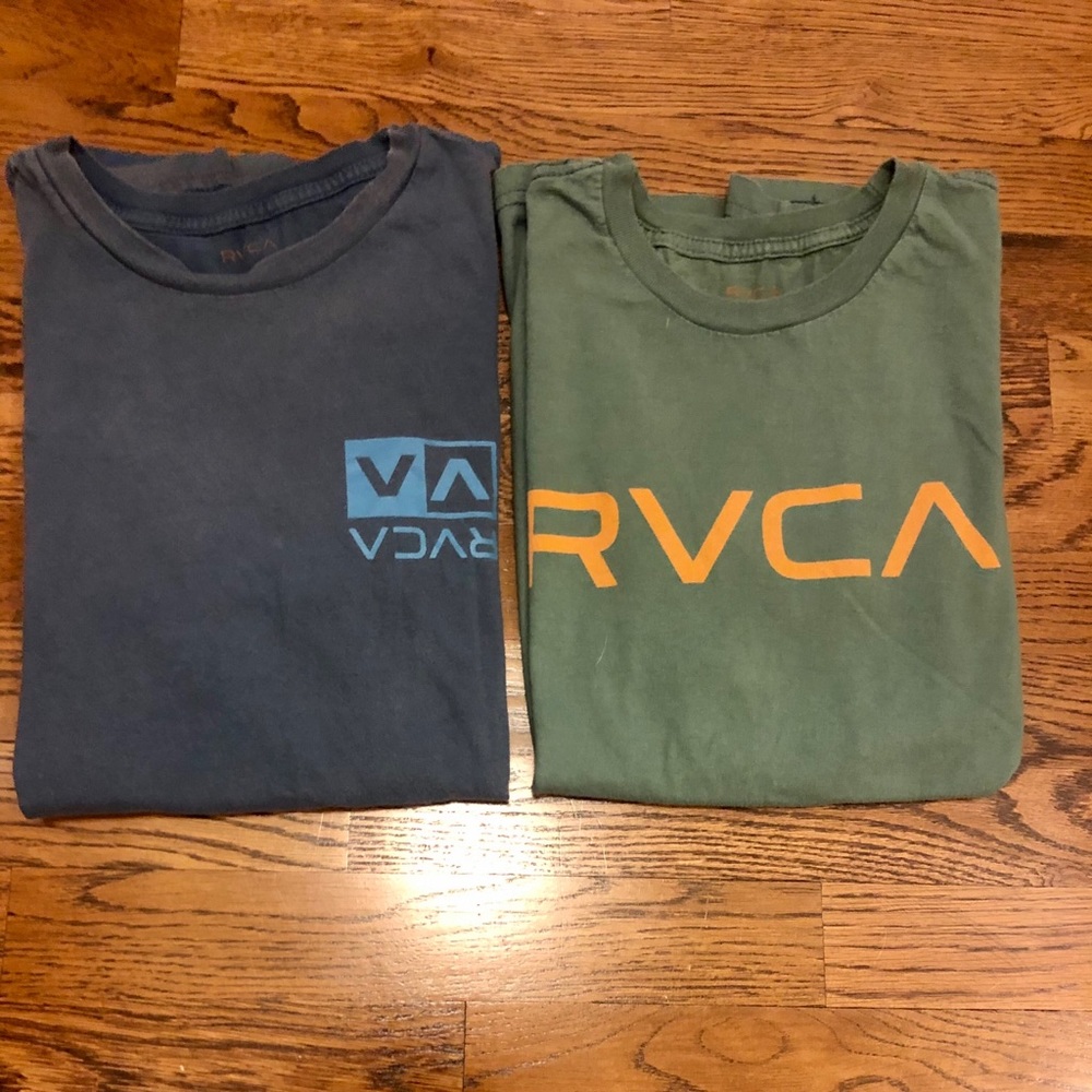 Two Tees by RVCA Size Small